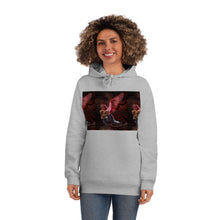 Load image into Gallery viewer, Hoodie - Black Profits Atelier Celestial Warrior Design for Empowerment and Protection
