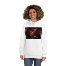 Load image into Gallery viewer, Hoodie - Black Profits Atelier Celestial Warrior Design for Empowerment and Protection
