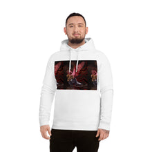 Load image into Gallery viewer, Hoodie - Black Profits Atelier Celestial Warrior Design for Empowerment and Protection
