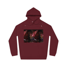 Load image into Gallery viewer, Hoodie - Black Profits Atelier Celestial Warrior Design for Empowerment and Protection
